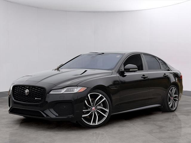 used 2021 Jaguar XF car, priced at $25,500