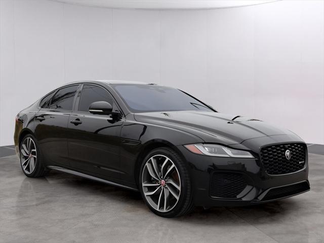 used 2021 Jaguar XF car, priced at $24,900