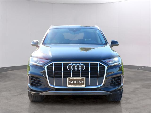 used 2021 Audi Q7 car, priced at $33,900