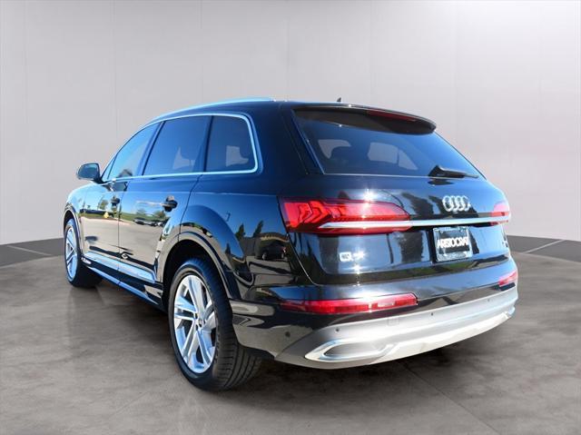 used 2021 Audi Q7 car, priced at $33,900