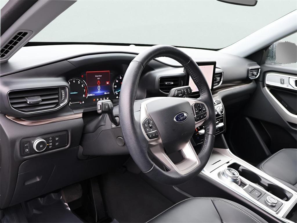 used 2021 Ford Explorer car, priced at $32,500