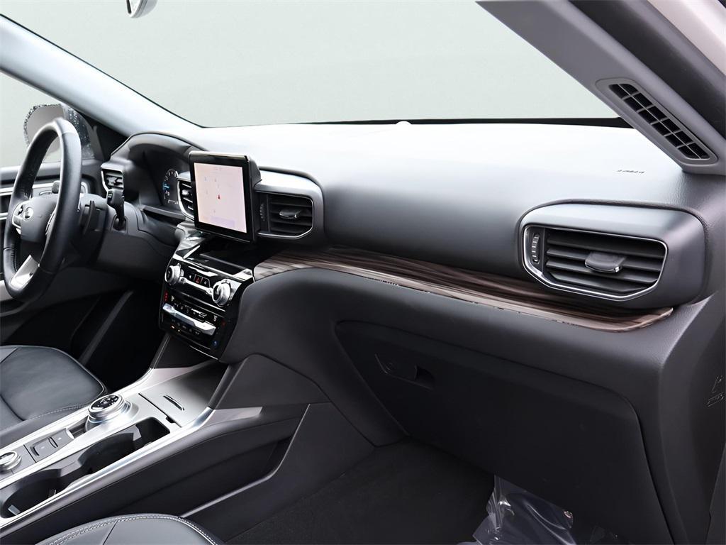 used 2021 Ford Explorer car, priced at $32,500