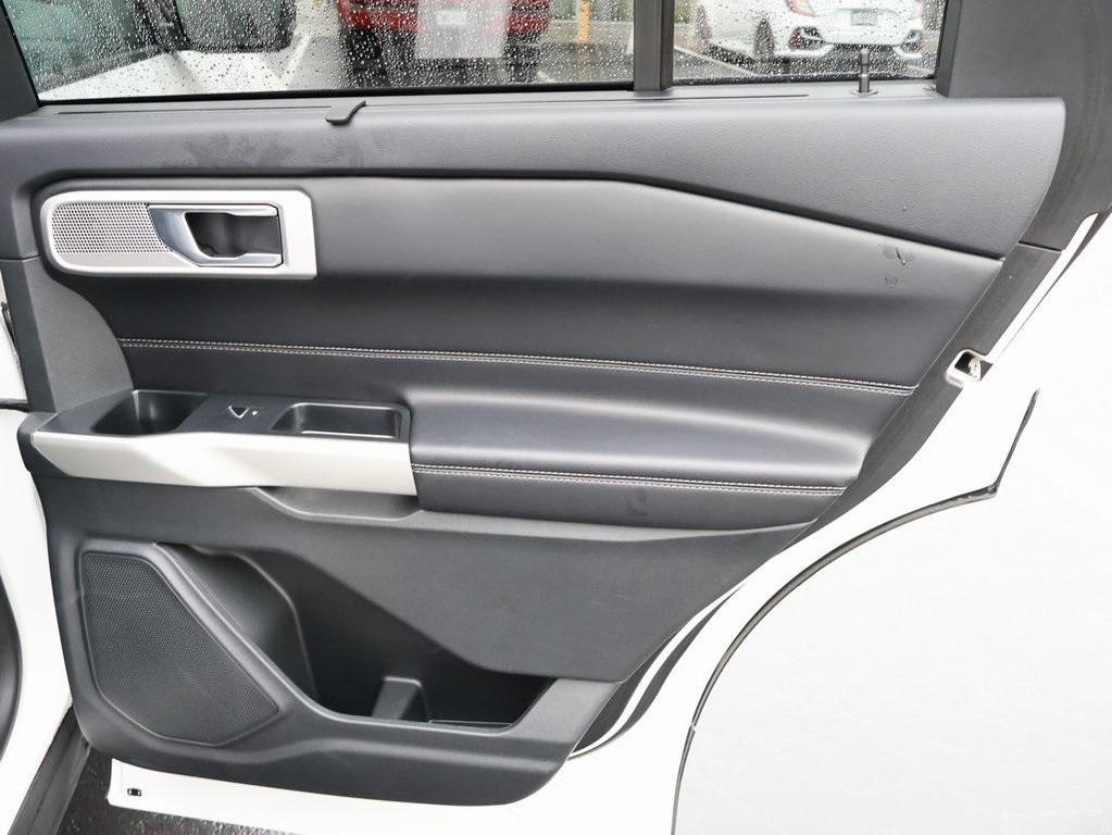 used 2021 Ford Explorer car, priced at $32,500