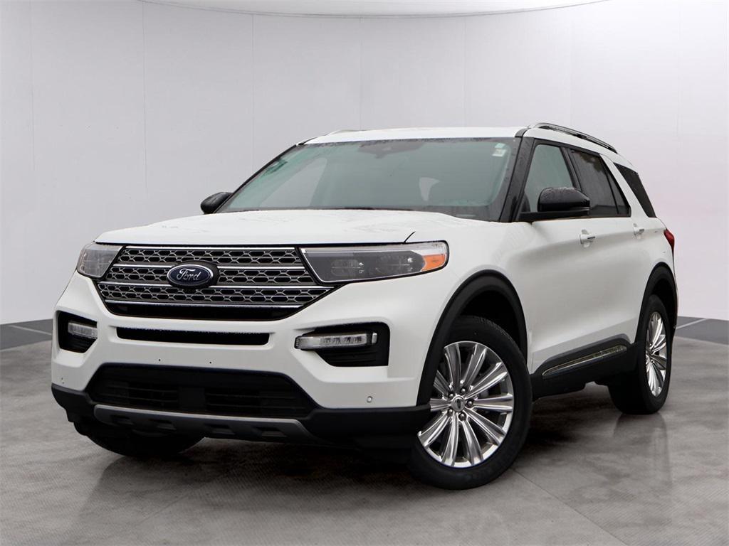 used 2021 Ford Explorer car, priced at $32,500