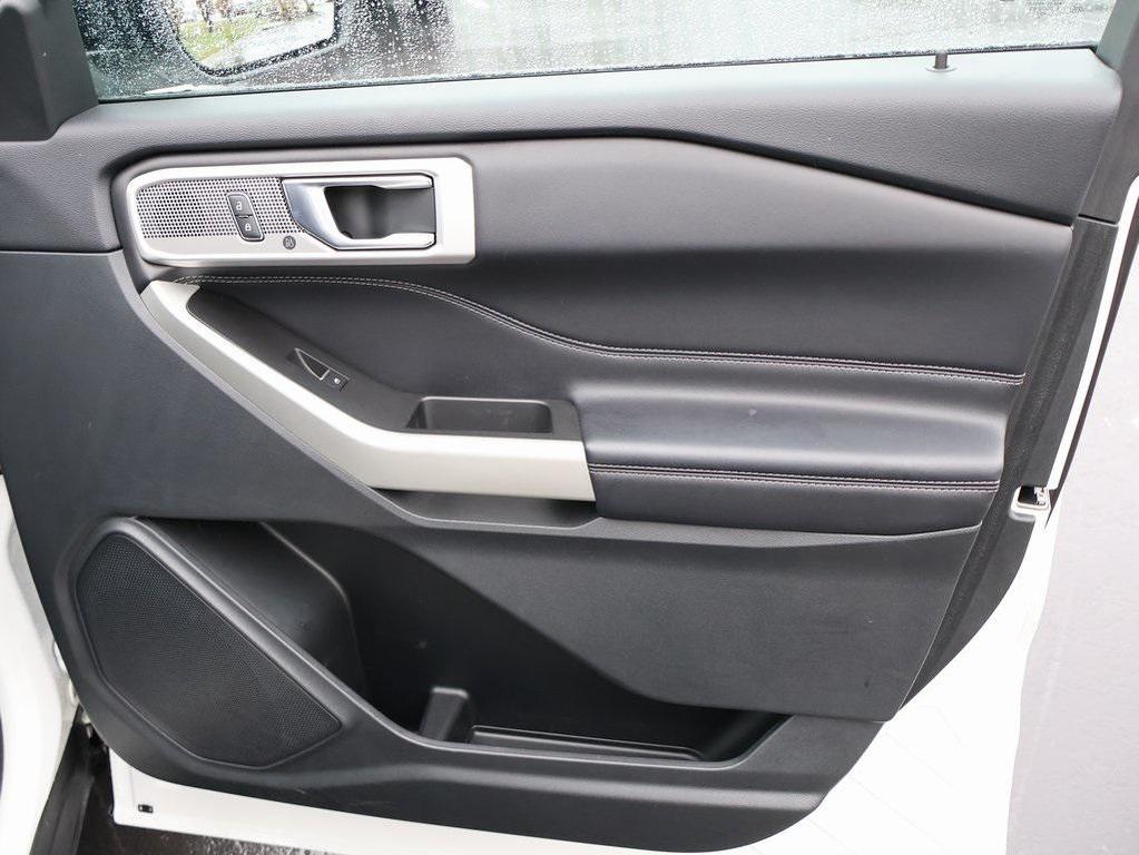 used 2021 Ford Explorer car, priced at $32,500