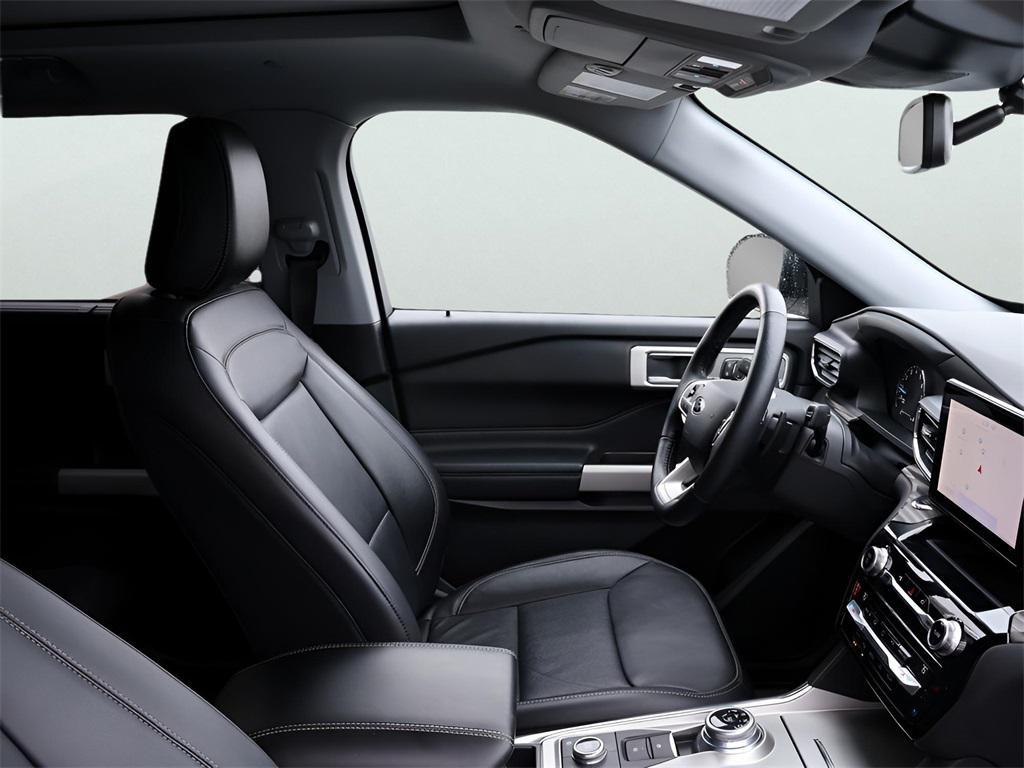 used 2021 Ford Explorer car, priced at $32,500