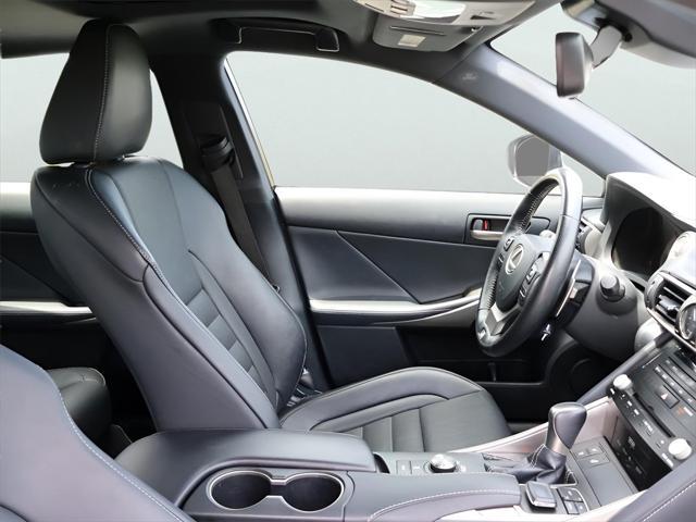 used 2018 Lexus IS 350 car, priced at $28,900