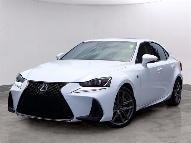 used 2018 Lexus IS 350 car, priced at $28,900