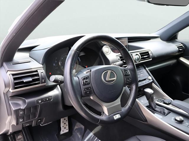 used 2018 Lexus IS 350 car, priced at $28,900