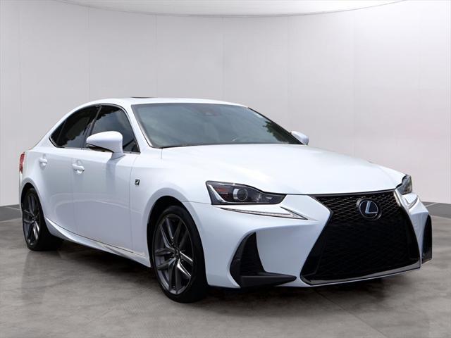 used 2018 Lexus IS 350 car, priced at $28,900
