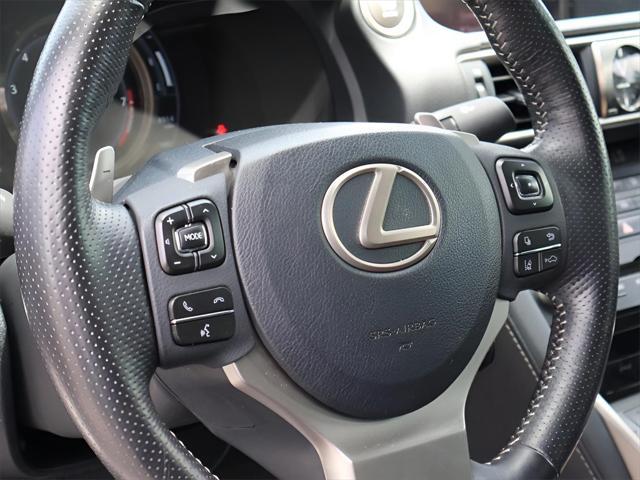 used 2018 Lexus IS 350 car, priced at $28,900