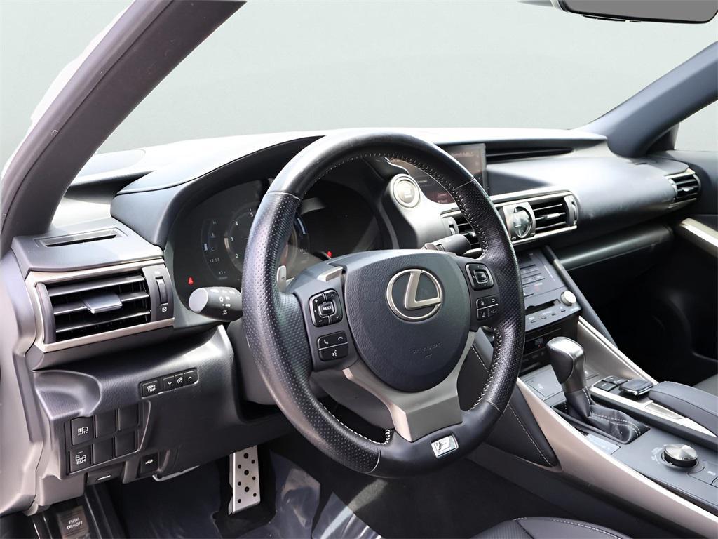 used 2018 Lexus IS 350 car, priced at $28,900