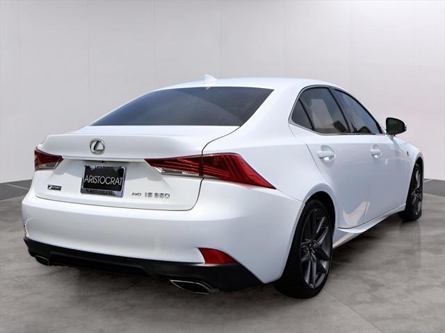 used 2018 Lexus IS 350 car, priced at $28,900