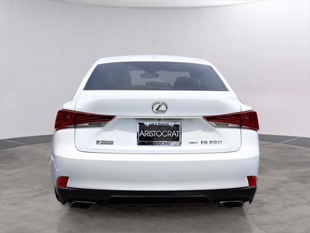 used 2018 Lexus IS 350 car, priced at $28,900