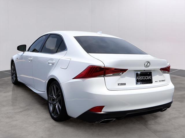 used 2018 Lexus IS 350 car, priced at $28,900
