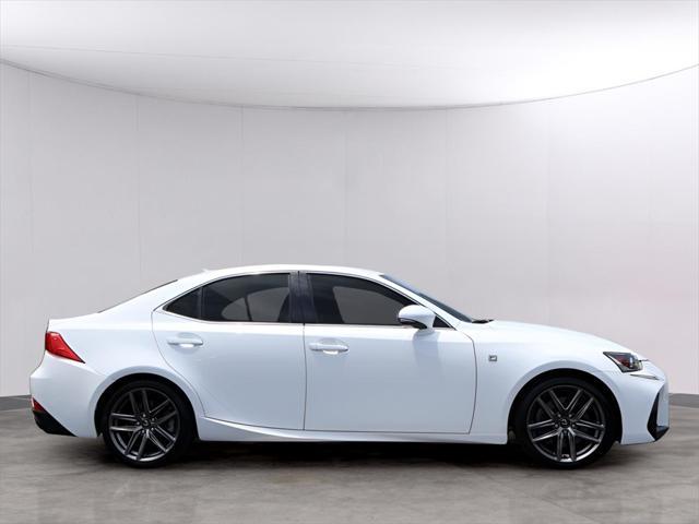 used 2018 Lexus IS 350 car, priced at $28,900