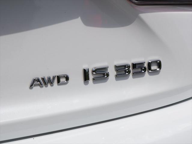 used 2018 Lexus IS 350 car, priced at $28,900