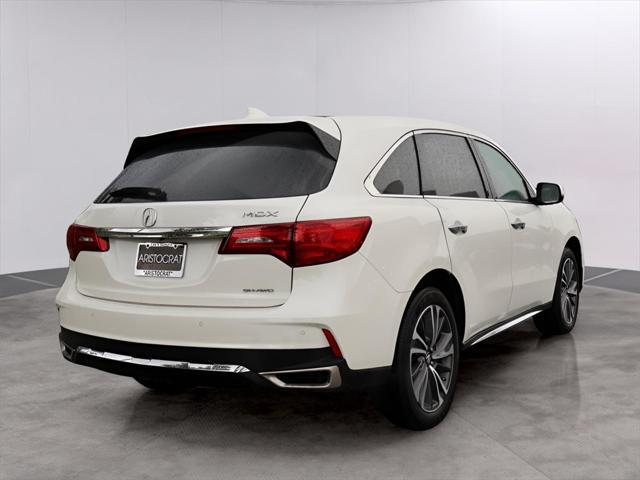 used 2019 Acura MDX car, priced at $27,500