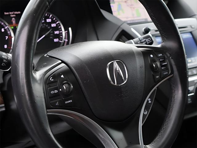 used 2019 Acura MDX car, priced at $27,500