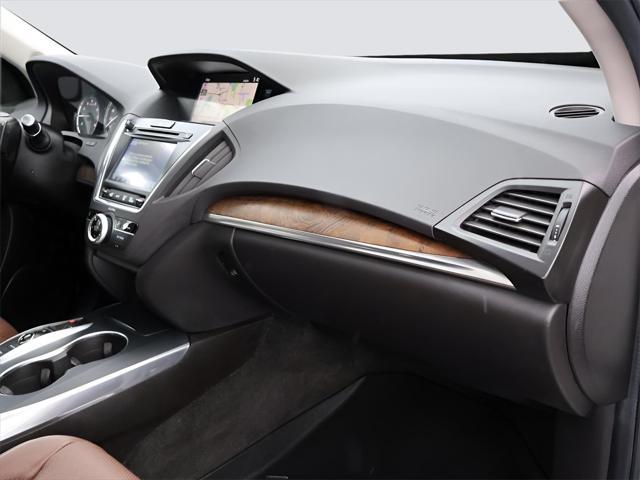 used 2019 Acura MDX car, priced at $27,500