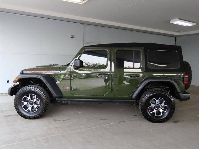 used 2021 Jeep Wrangler Unlimited car, priced at $41,100