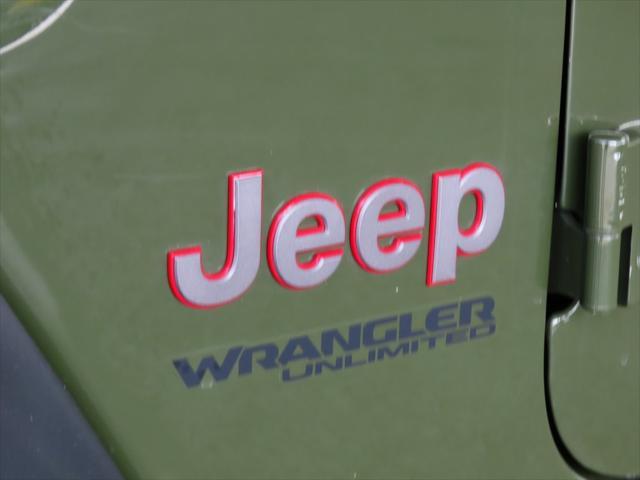 used 2021 Jeep Wrangler Unlimited car, priced at $41,100