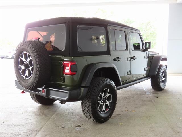 used 2021 Jeep Wrangler Unlimited car, priced at $41,100