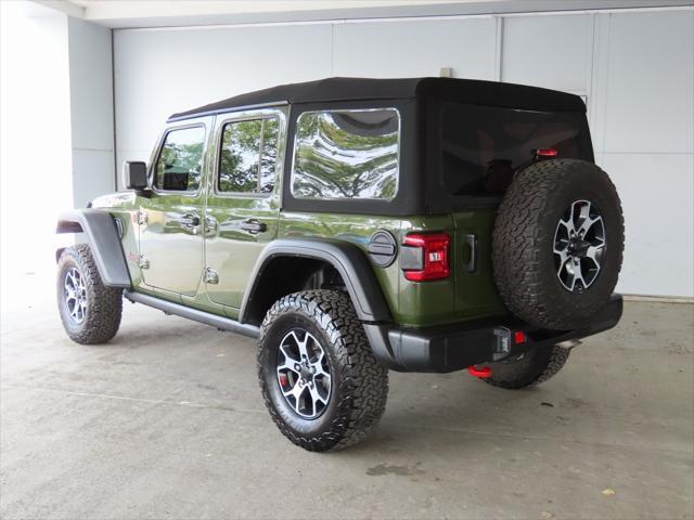 used 2021 Jeep Wrangler Unlimited car, priced at $41,100