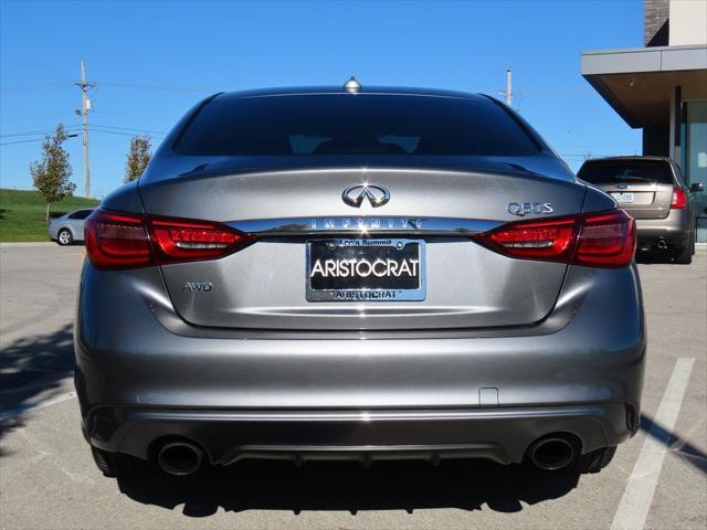 used 2018 INFINITI Q50 car, priced at $20,900