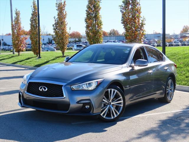 used 2018 INFINITI Q50 car, priced at $20,900