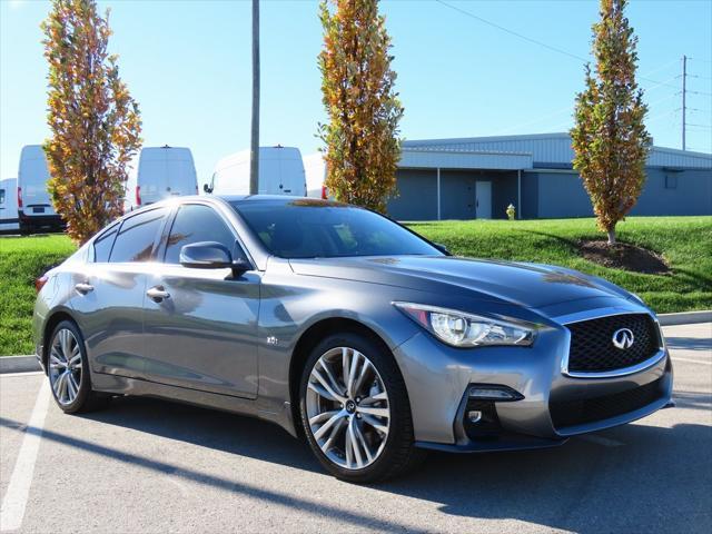 used 2018 INFINITI Q50 car, priced at $20,900