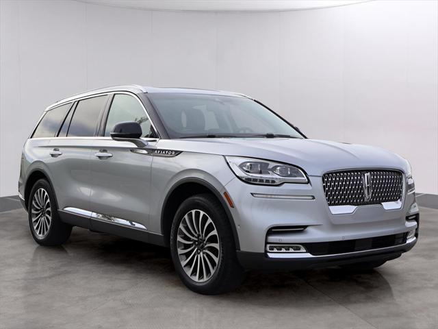 used 2022 Lincoln Aviator car, priced at $40,500