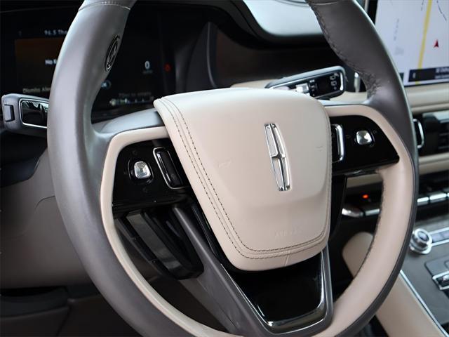 used 2022 Lincoln Aviator car, priced at $40,500