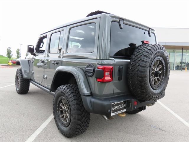 used 2021 Jeep Wrangler Unlimited car, priced at $71,990