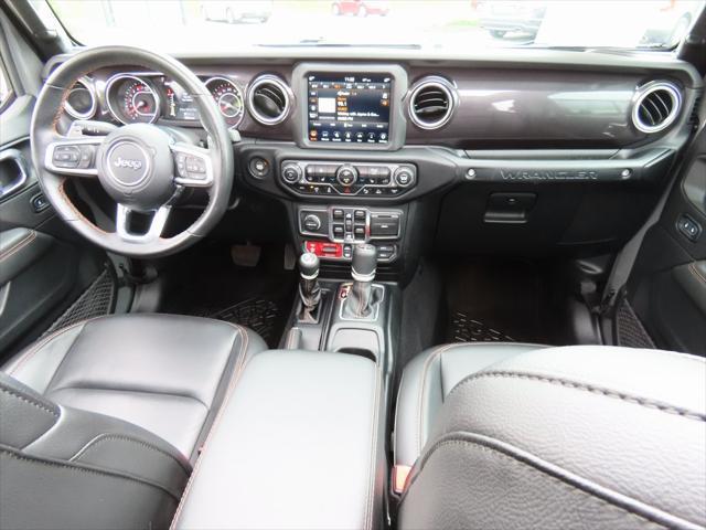 used 2021 Jeep Wrangler Unlimited car, priced at $71,990
