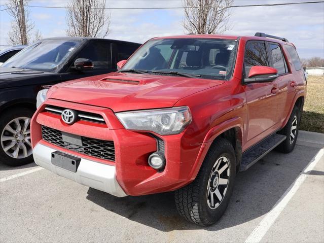 used 2021 Toyota 4Runner car, priced at $35,900