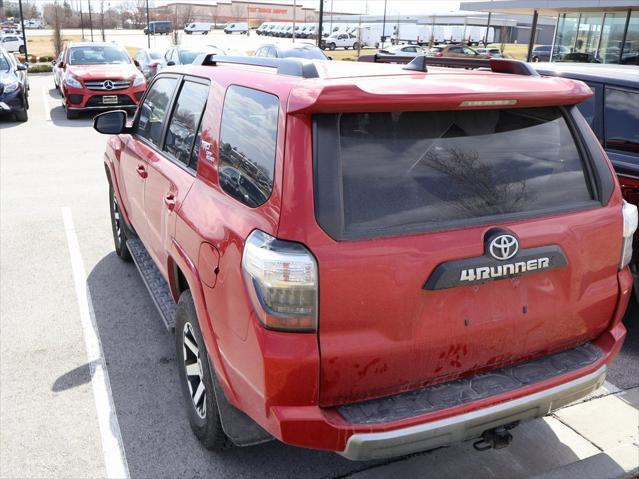 used 2021 Toyota 4Runner car, priced at $36,700