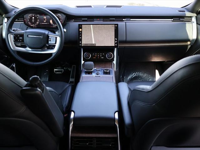 used 2023 Land Rover Range Rover car, priced at $93,700
