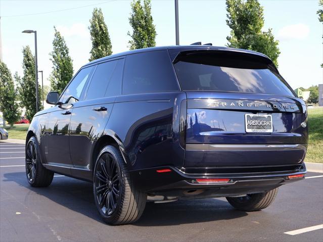 used 2023 Land Rover Range Rover car, priced at $93,700