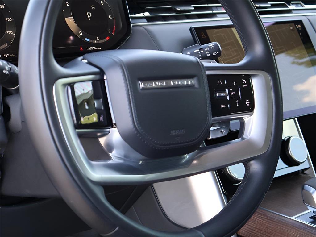 used 2023 Land Rover Range Rover car, priced at $87,900