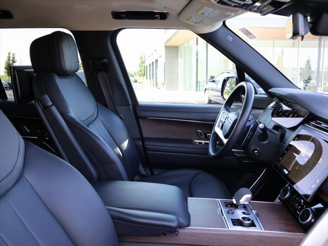 used 2023 Land Rover Range Rover car, priced at $93,700
