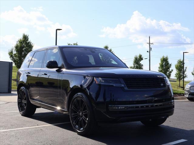 used 2023 Land Rover Range Rover car, priced at $93,700