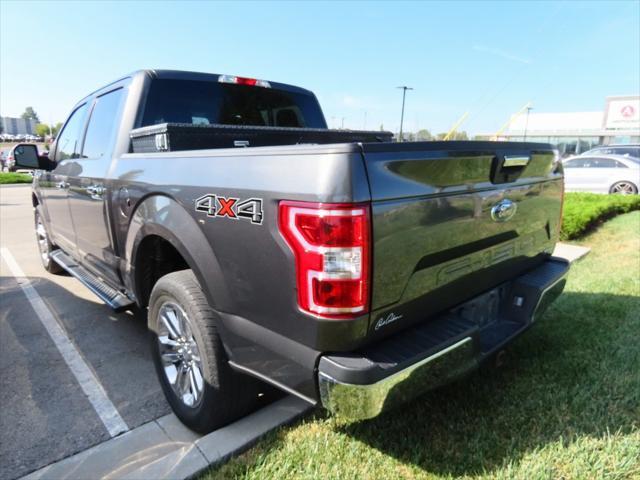 used 2019 Ford F-150 car, priced at $27,700