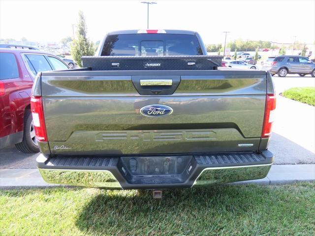 used 2019 Ford F-150 car, priced at $27,700