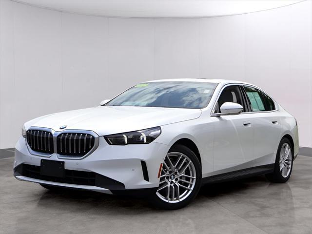 used 2024 BMW 530 car, priced at $51,900