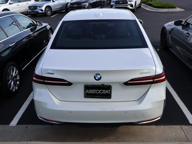 used 2024 BMW 530 car, priced at $51,900