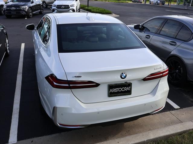 used 2024 BMW 530 car, priced at $51,900
