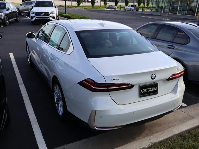 used 2024 BMW 530 car, priced at $51,900
