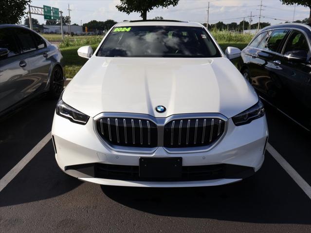 used 2024 BMW 530 car, priced at $51,900
