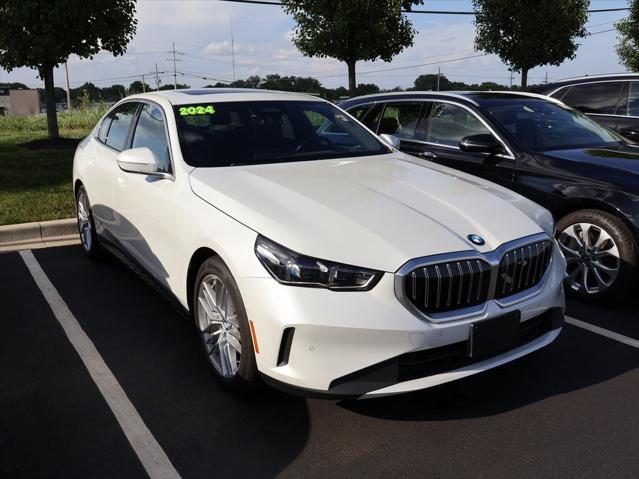 used 2024 BMW 530 car, priced at $51,900